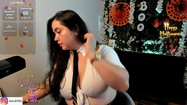 ainohacarter 89 online show from 10-17-25, 12:36