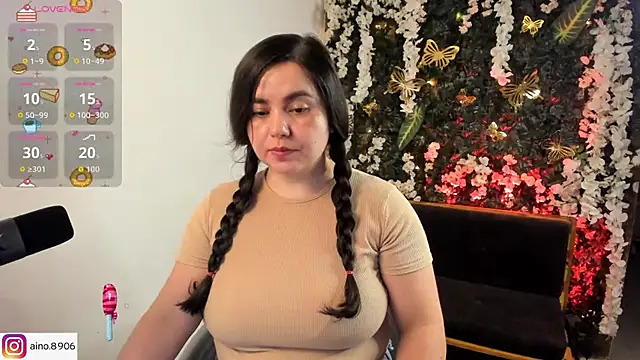 ainohacarter 89 online show from 11-19-25, 12:43