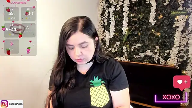 ainohacarter 89 online show from 01-11-26, 03:35