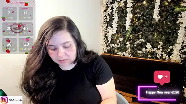 ainohacarter 89 online show from 01-06-26, 03:21