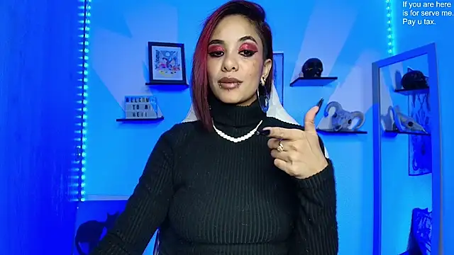 luci fer devil online show from 07-11-26, 12:33