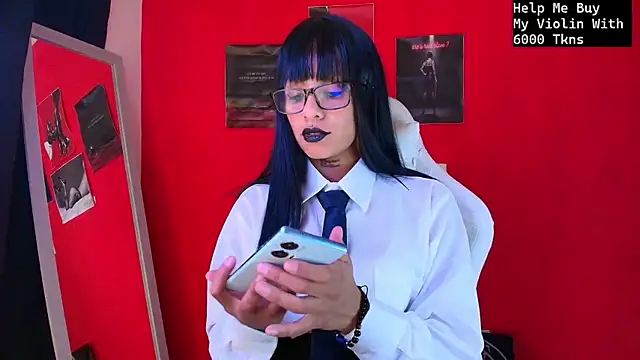 luci fer devil online show from 01-11-26, 02:18